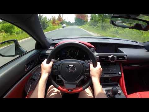 2021 Lexus RC F Fuji - POV Test Drive (Binaural Audio)