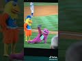 Chicken Vs Barney