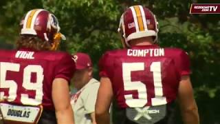 Redskins Training Camp Wired Up: Will Compton