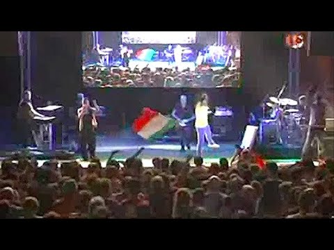 Povia - Siamo Italiani (Live official)