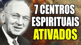 Edgar Cayce: Ative Seus 7 Centros Espirituais e Desperte Poderes Adormecidos (Guia Completo)