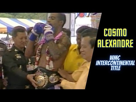 Cosmo Alexandre x Wanlop Sitpholek. (WMC Intercontinental Title)