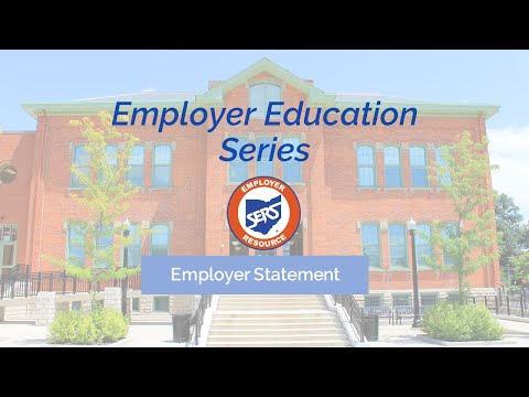Employer Statement