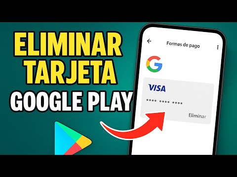 COMO ELIMINAR UNA TARJETA DE CREDITO O DEBITO EN GOOGLE PLAY
