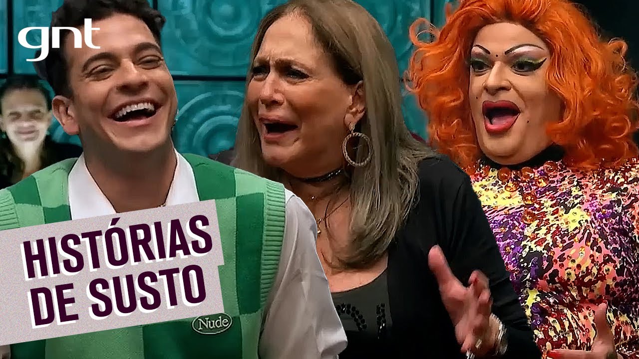 CONFUSÕES E SUSTO com Susana Vieira, Suzy Brasil e Victor Lamoglia | Que História É Essa, Porchat?