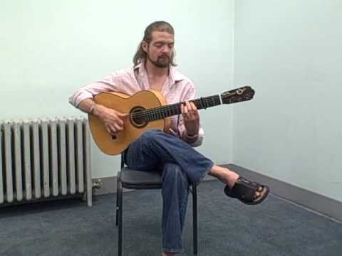 Flamenco Guitarist Juanito Pascual