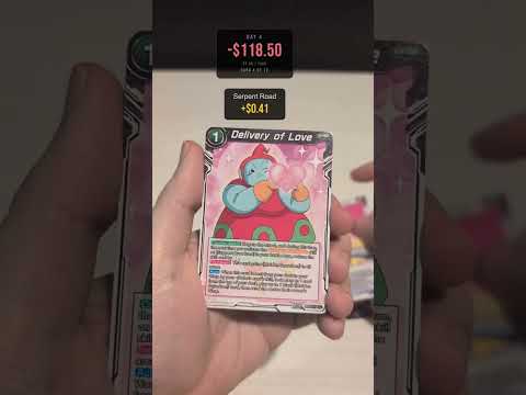 Pack 4 and I Pull an SR… But Is It Worth Anything? 🐉 | Dragon Ball Pack Opening #deckplanet