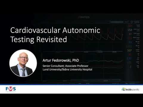 Cardiovascular Autonomic Testing Revisited | Webinar