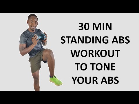 Standing Ab Workout for Lower Abs 20 Minute Flat Belly Workout