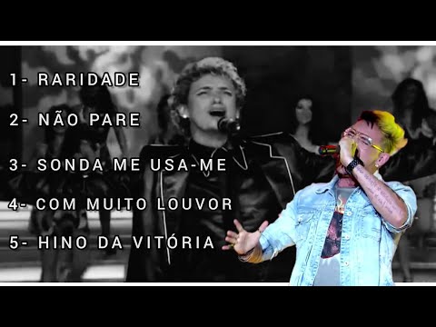 RICKY VALLEN. 5 louvor em 1