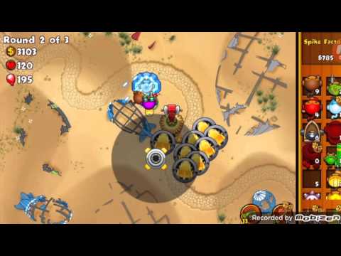 How to beat MOAB Graveyard (Monkey city)