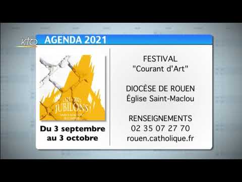 Agenda du 3 septembre 2021
