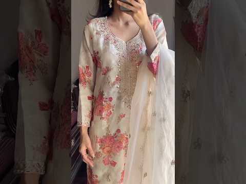 Embroidered Kameez L