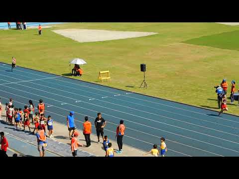 200m DF 1ºs - Mirim 2019