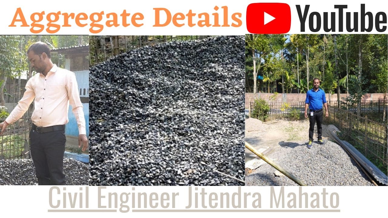 Which Aggregate is Best for House Construction | Quality Check of Coarse Aggregate at Site