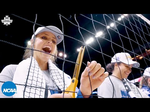 The NCAA volleyball championship mini movie | 2020*