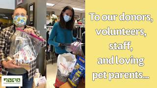 Peninsula Humane Society & SPCA's Pet Food Bank