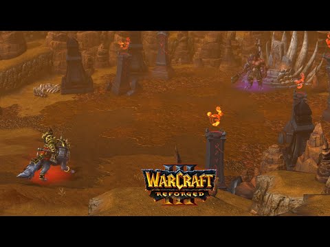 Orc Campaign | Warcraft 3 Reforged The Invasion of Kalimdor