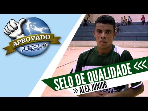 Selo de Qualidade - Alex Junior / Bugre Futsal