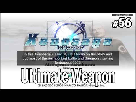 Xenosaga Episode 3 #56 Chapter 9: Sidequest for Ultimate Weapon