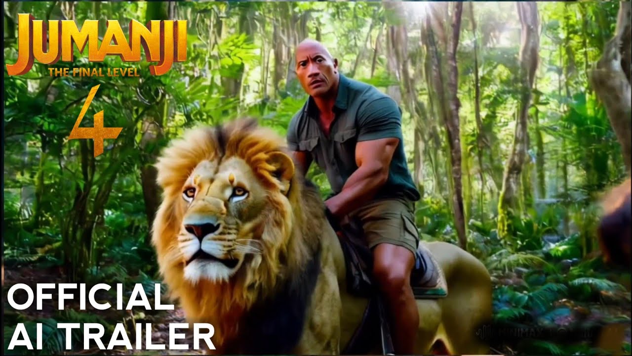 Jumanji 4 (2025) – The Game Levels Up: A Thrilling Adventure That Hits New Heights