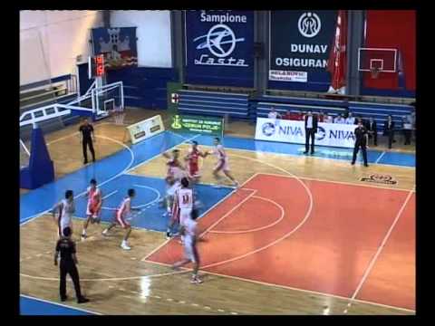 5.kolo KLS: BKK Radnicki - Hemofarm Stada