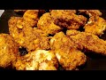 Mistakes Everyone Makes Cooking Fried Chicken In The Air Fryer