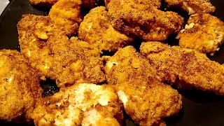 Mistakes Everyone Makes Cooking Fried Chicken In The Air Fryer