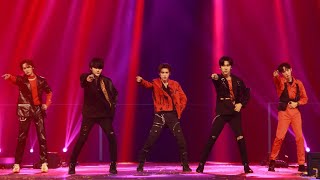 191228 乐华NEXT《WYTB》&amp;《Blah Blah丛林法则》2019抖音直播美好盛典