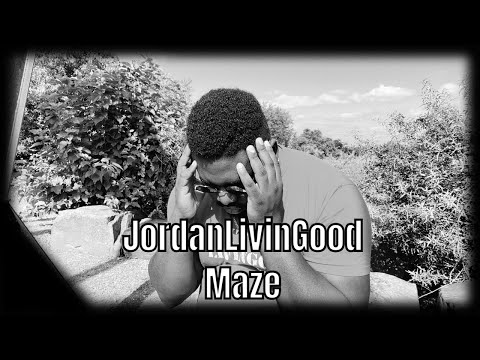 JordanLivinGood - Maze (Lyric Music Video) [A song about stressing]