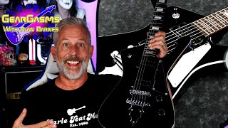 Video thumbnail for Ibanez PSM10 Mini Paul Stanley Guitar - Is it Mini on Tone? by GearGasms