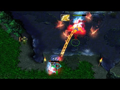 DOTA PHOENIX FIRST ITEM RADIANCE - INSANE DAMAGE