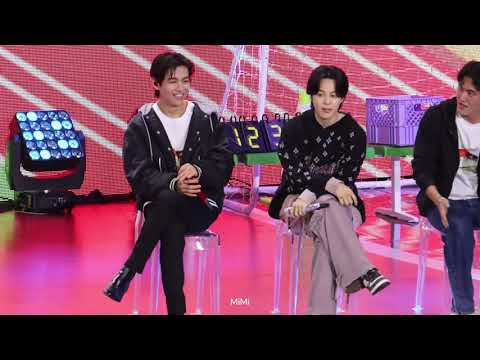 231014 Vicnic Part 2 (1) +JIMINI Surprise (For US+Jimin+Table tennis game +new words + random dance)