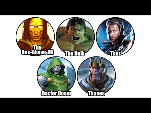 Top 5 Overpowered MARVEL Characters Explained!