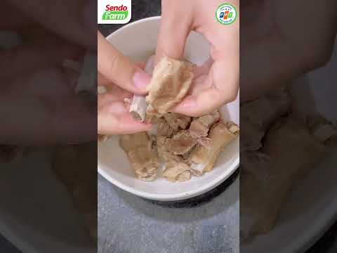 Cháo sườn chua ngọt