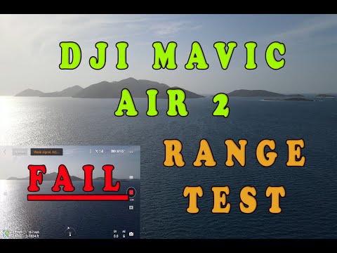 DJI MAVIC Air 2 - Range Test (How Far Can It Really Go)