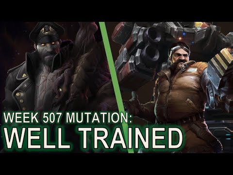 Starcraft II: Co-Op Mutation #507 - Well Trained