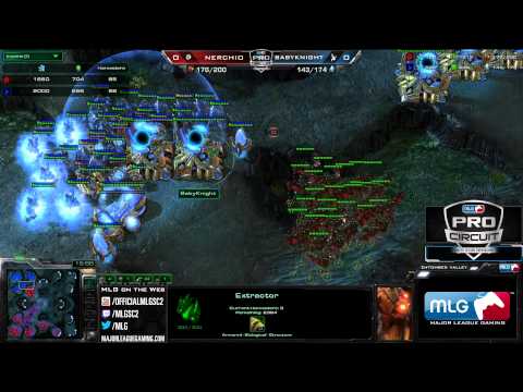 Nerchio vs Babyknight - Game 1 - Winter Season Showdowns