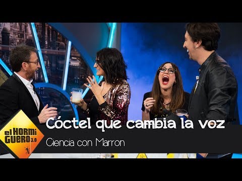 El cóctel otorga una voz de lo más interesante a Silvia Abril y Ana Morgade - El Hormiguero 3.0