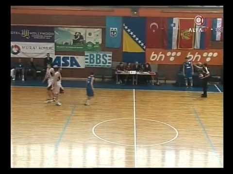 basket.ba: 3. kolo /M - 6/ Bosna - Široki 49 : 73