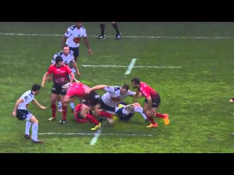 Top 14 - 10ème journée _ Toulon - Agen (2015-2016)