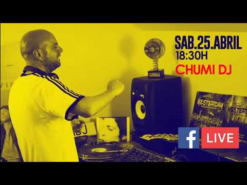 Chumi Dj - Facebook Live vol. 41 25-4-2020