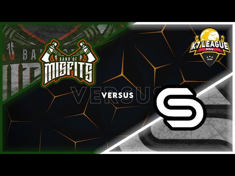 K7 League Season 2 E2 Week 3 - Semi Finals M6: Band of Misfits vs Swift Uprising