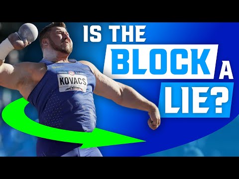 Do NOT BLOCK In Shot Put And Discus! | THIS IS WHY.