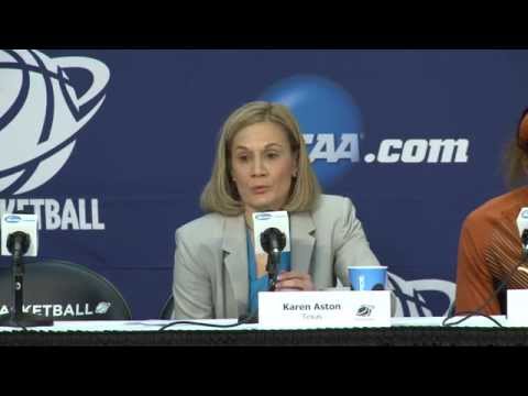 Sweet Sixteen Women's News Conference: Texas
