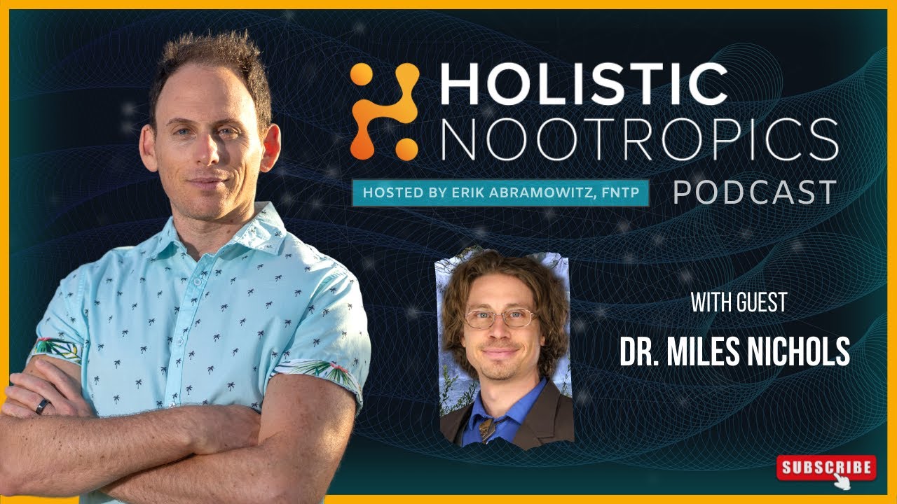 Going From Normal To Optimal w. Dr. Miles Nichols (ep 100)