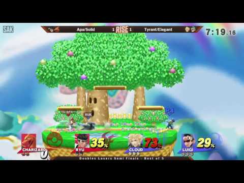 Rise 2017 Doubles Losers Semis - Apa/Solid (Red) vs Tyrant/Elegant (Blue)