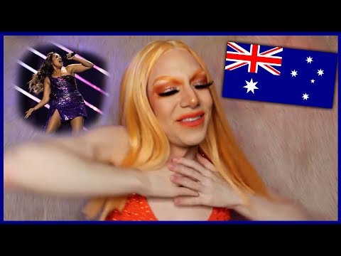 Australia - Jessica Mauboy - We Got Love | Drag Queen Lip Syncs To Eurovision 2018