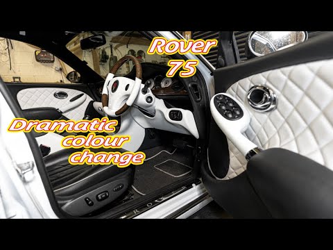 Interior Trim Colour change, Rover 75