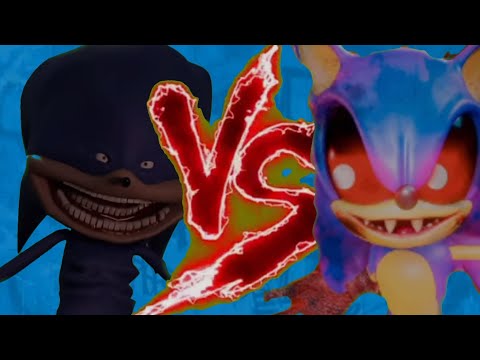 Sonic Shin Tapes Vs. Sonic.EXE - Batalha sem o Mussoumano